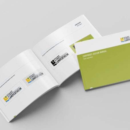 Branding / Marke Stadt Lampertheim