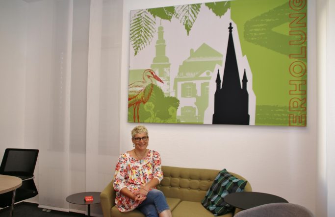 Business Art Sparkasse Lampertheim
