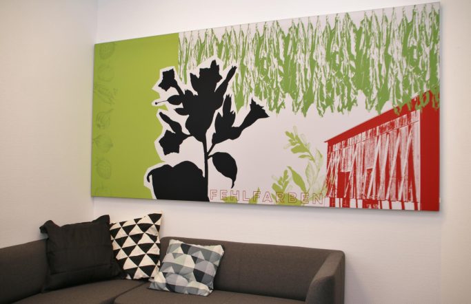 Business Art Sparkasse Lampertheim