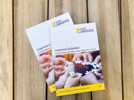 Teilhabebroschüre Stadt Lampertheim