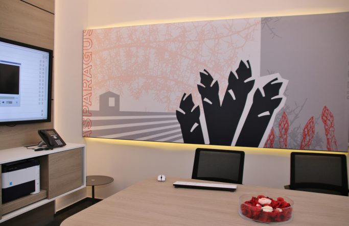 Business Art Sparkasse Lampertheim