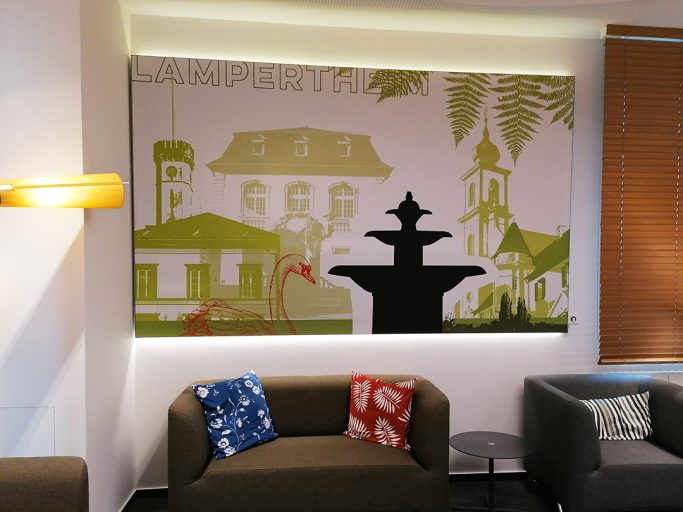 Business Art Sparkasse Lampertheim