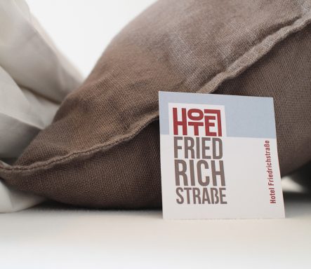 Hotel Friedrichstraße Branding