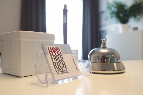 Hotel Friedrichstraße Branding