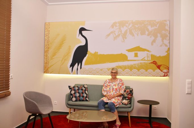 Business Art Sparkasse Lampertheim