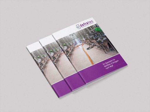 Defratec Unternehmensauftritt