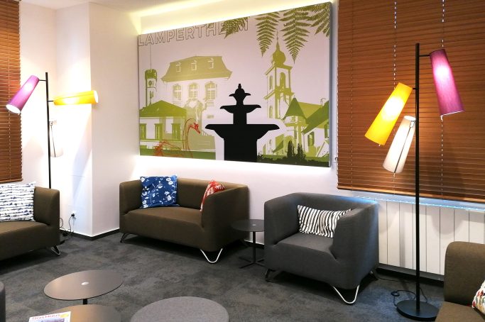 Business Art Sparkasse Lampertheim